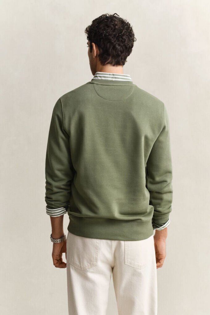 Shield Crew Neck Sweatshirt