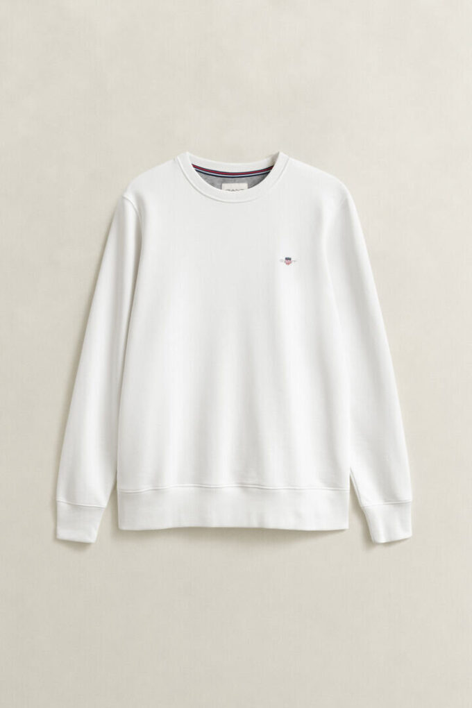 Shield Crew Neck Sweatshirt