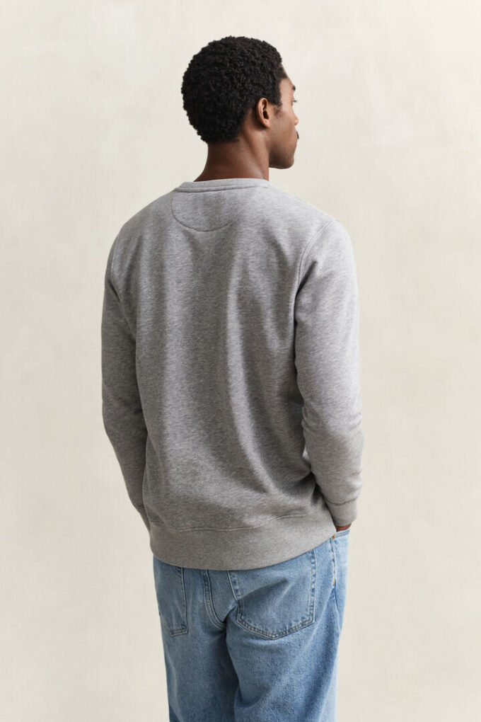 Shield Crew Neck Sweatshirt