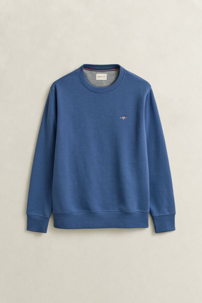 Shield Crew Neck Sweatshirt