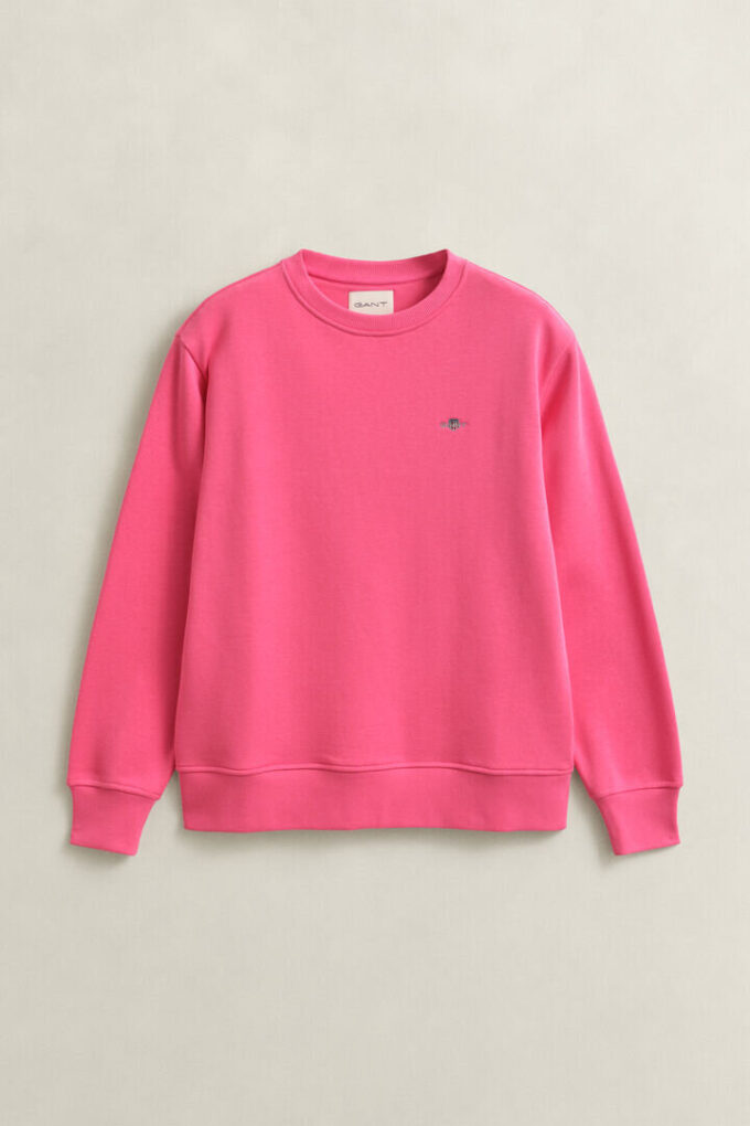 Shield Crew Neck Sweatshirt