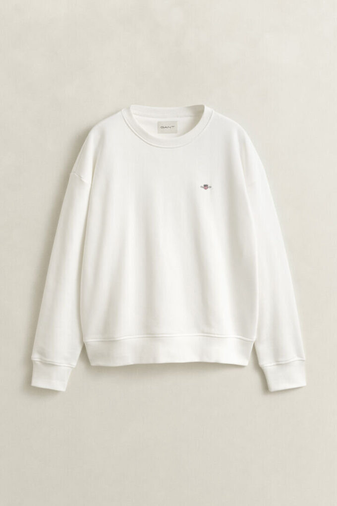 Shield Crew Neck Sweatshirt