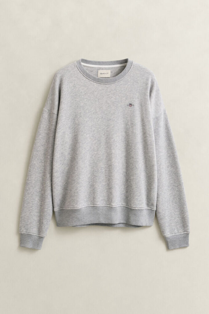 Shield Crew Neck Sweatshirt
