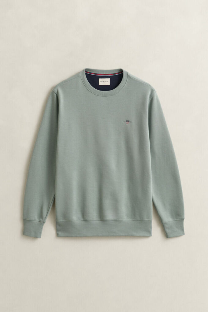Shield Crew Neck Sweatshirt