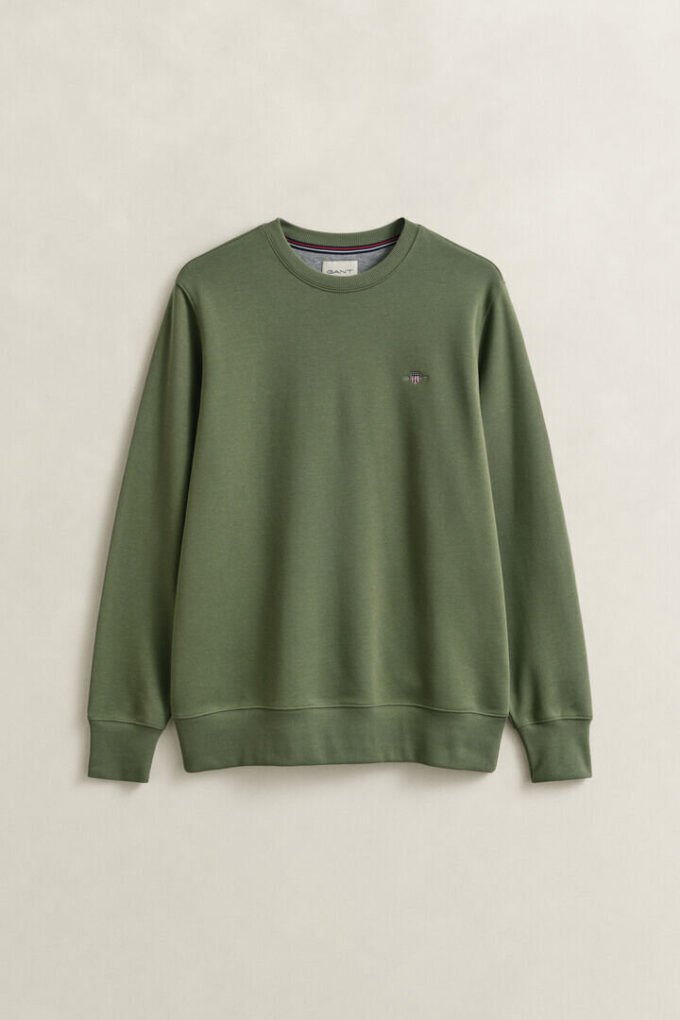 Shield Crew Neck Sweatshirt