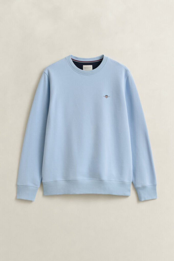 Shield Crew Neck Sweatshirt