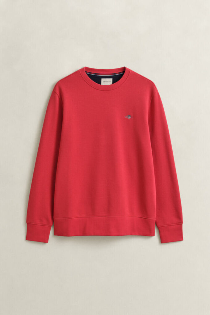 Shield Crew Neck Sweatshirt