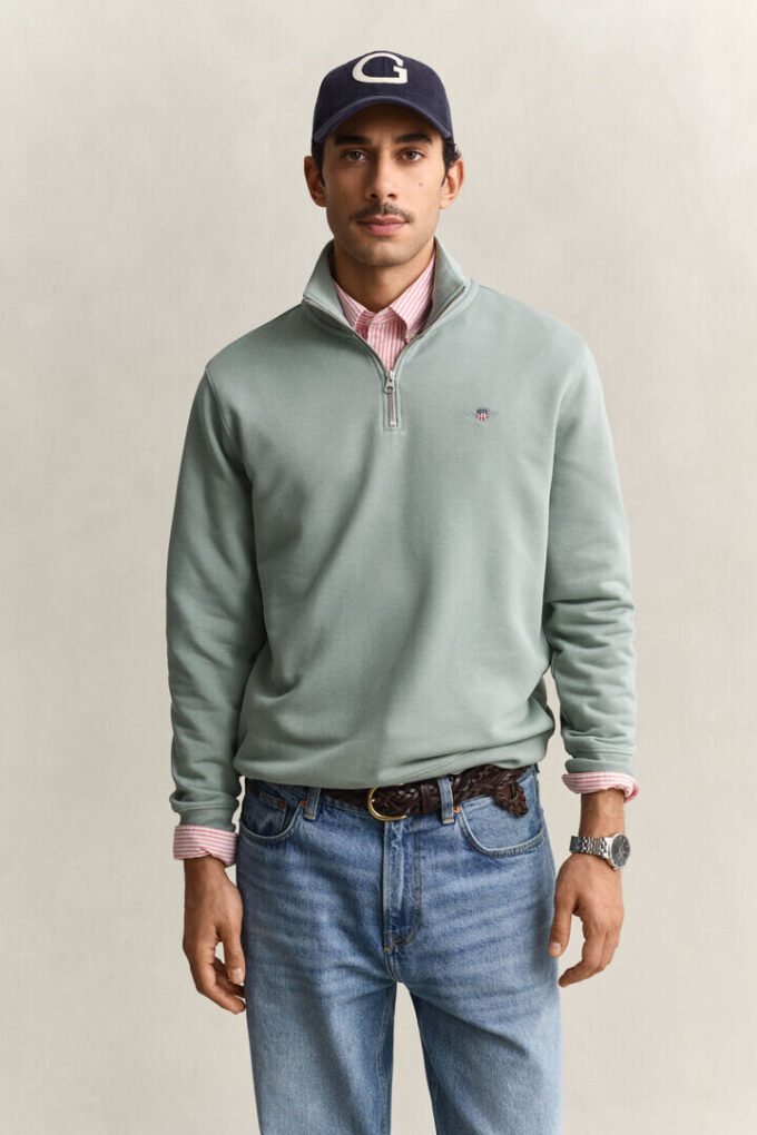 Shield Half-Zip Sweatshirt