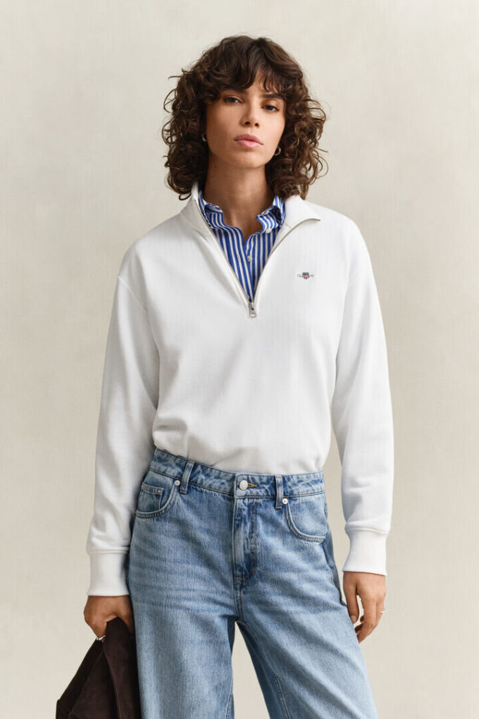 Shield Half Zip Sweatshirt