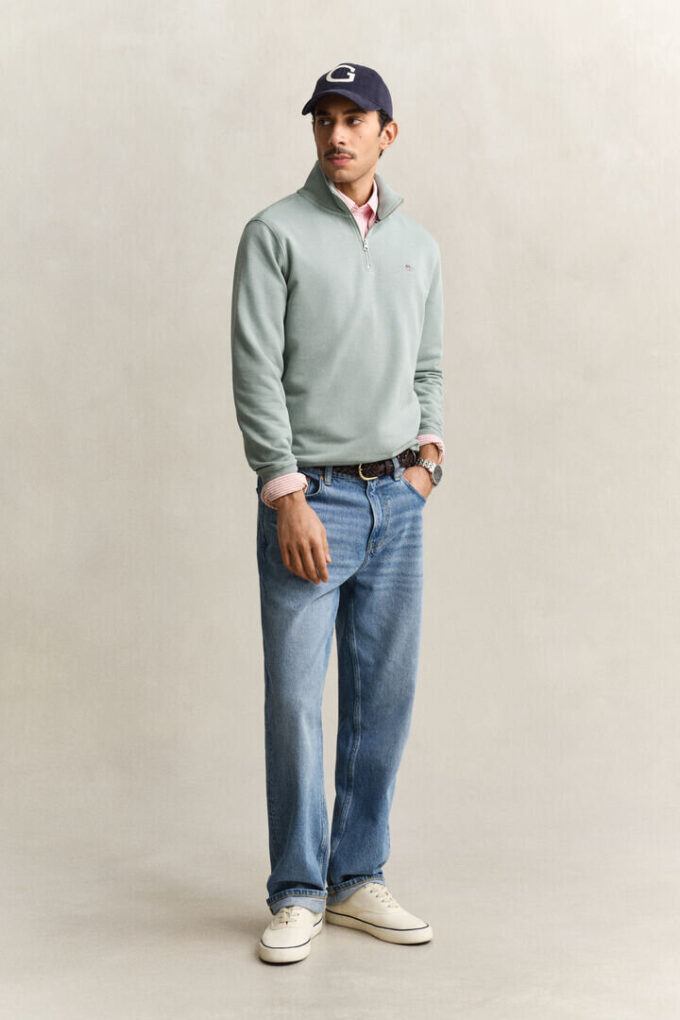Shield Half-Zip Sweatshirt