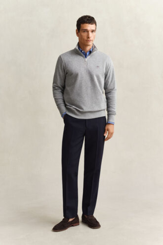 Shield Half-Zip Sweatshirt