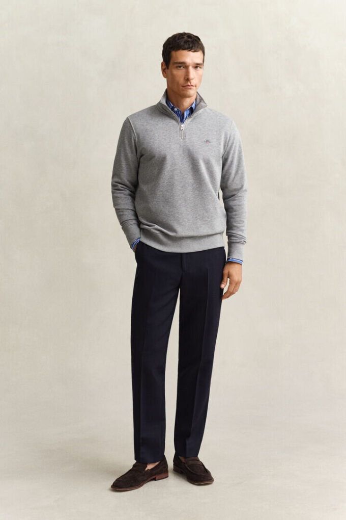 Shield Half-Zip Sweatshirt