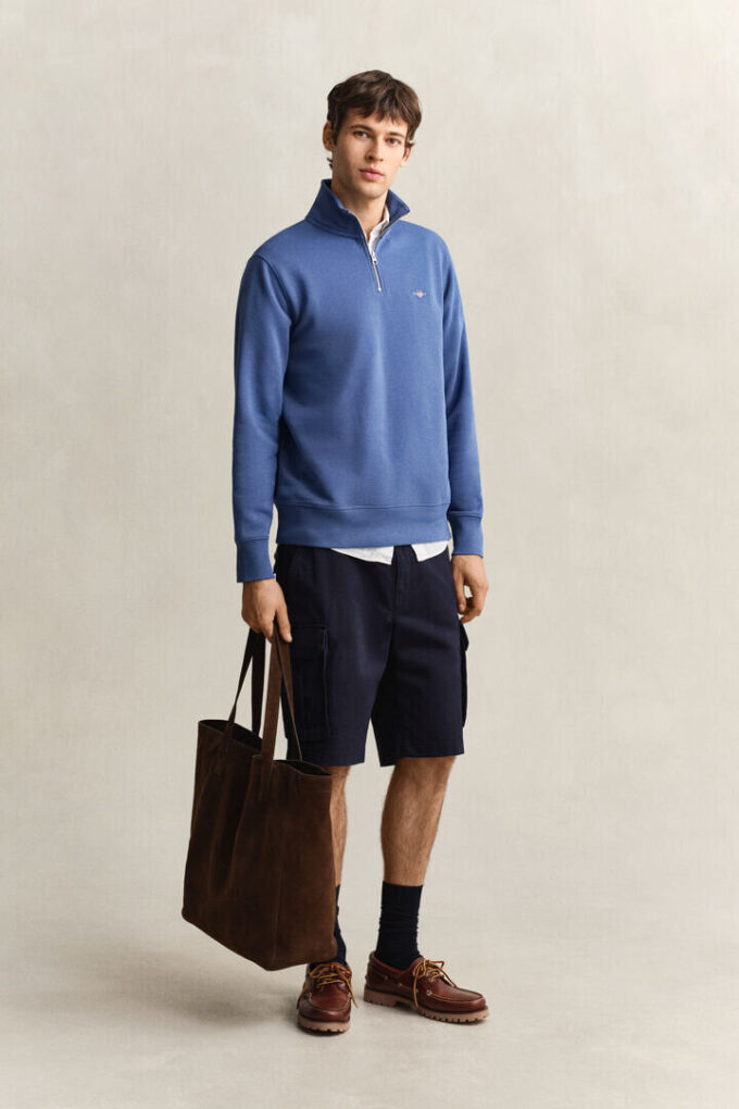 Shield Half-Zip Sweatshirt