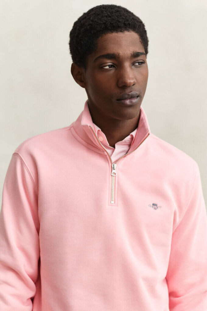 Shield Half-Zip Sweatshirt