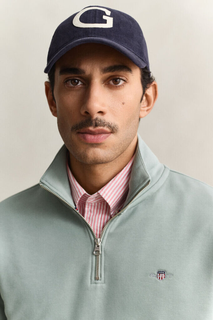 Shield Half-Zip Sweatshirt