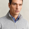 Shield Half-Zip Sweatshirt