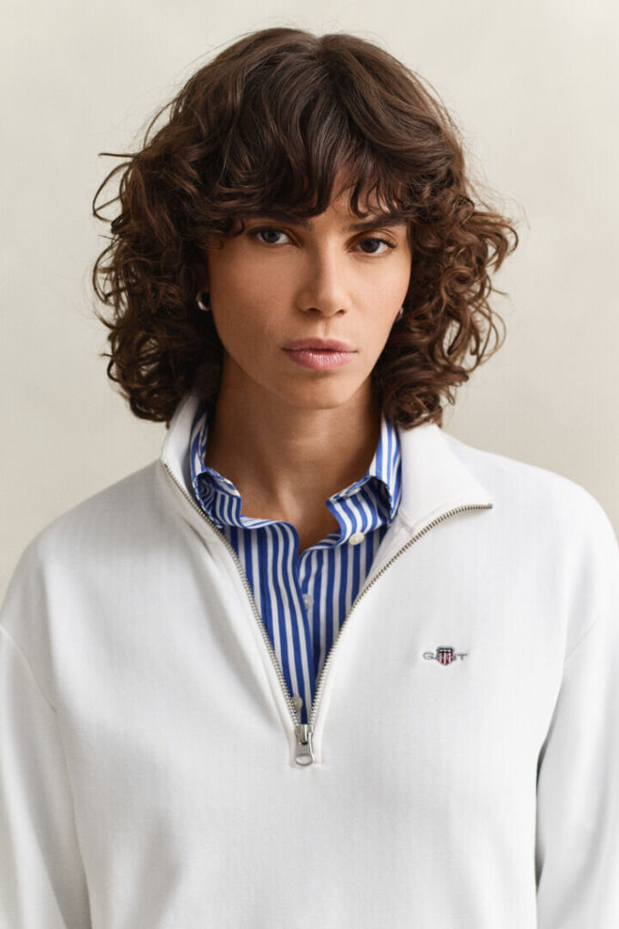 Shield Half Zip Sweatshirt