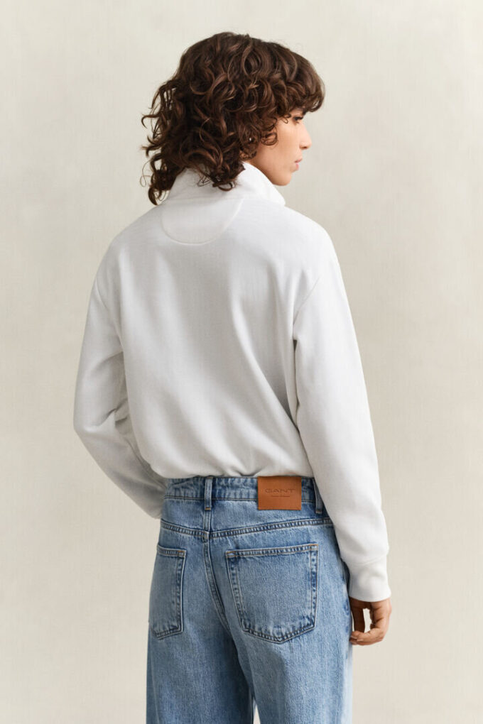 Shield Half Zip Sweatshirt
