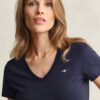 Shield V-Neck T-Shirt