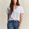 Shield V-Neck T-Shirt