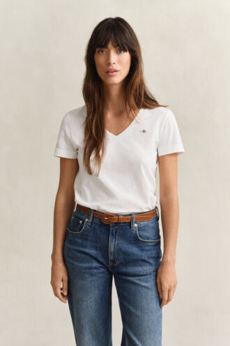 Shield V-Neck T-Shirt