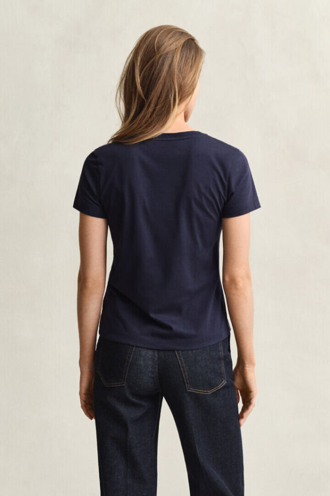 Shield V-Neck T-Shirt
