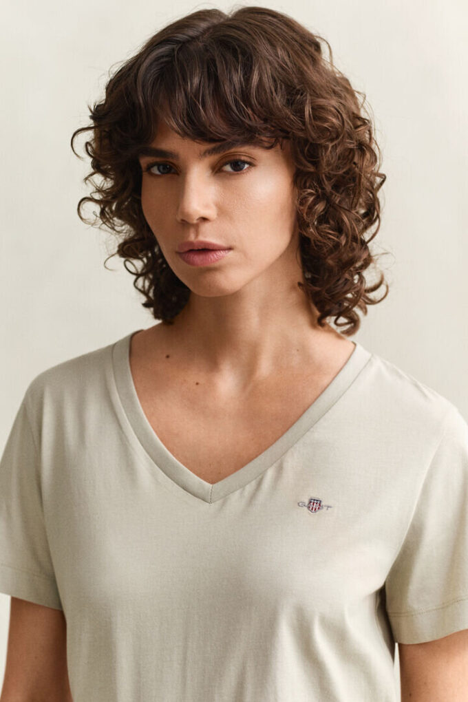 Shield V-Neck T-Shirt