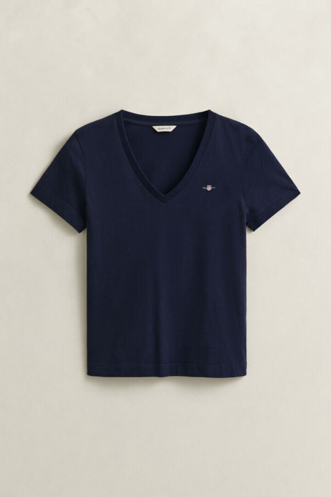 Shield V-Neck T-Shirt