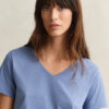 Shield V-Neck T-Shirt
