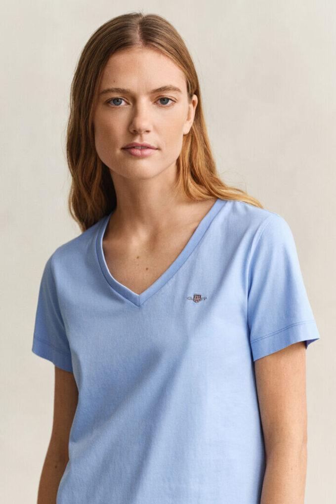 Shield V-Neck T-Shirt