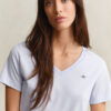 Shield V-Neck T-Shirt