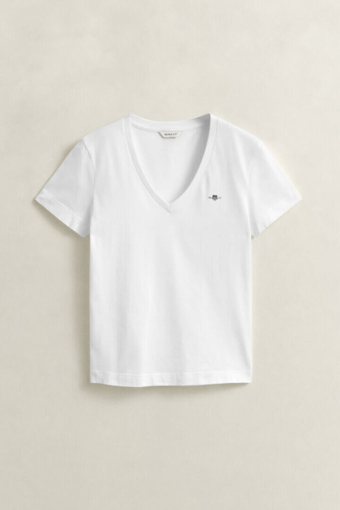 Shield V-Neck T-Shirt