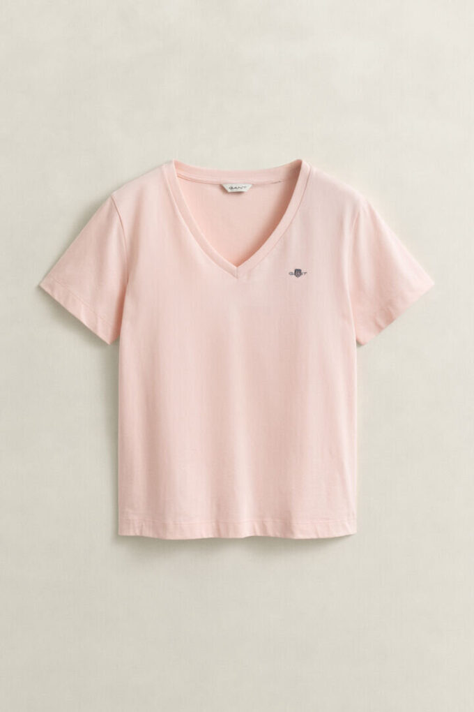 Shield V-Neck T-Shirt