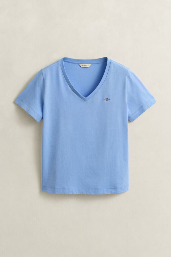 Shield V-Neck T-Shirt