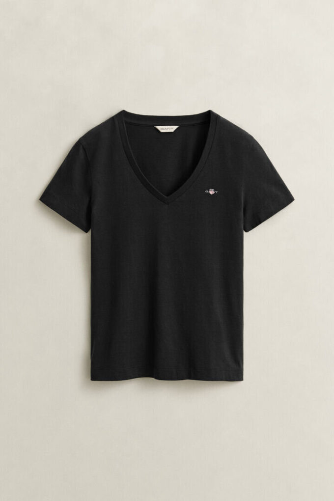 Shield V-Neck T-Shirt