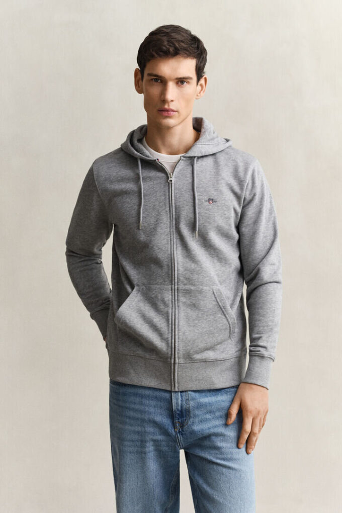 Shield Zip Hoodie