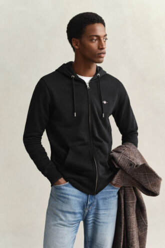 Shield Zip Hoodie