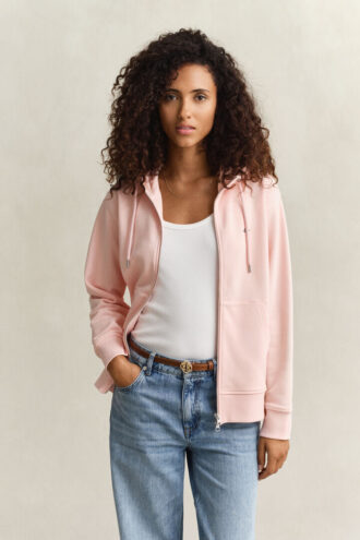 Shield Zip Hoodie