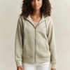 Shield Zip Hoodie