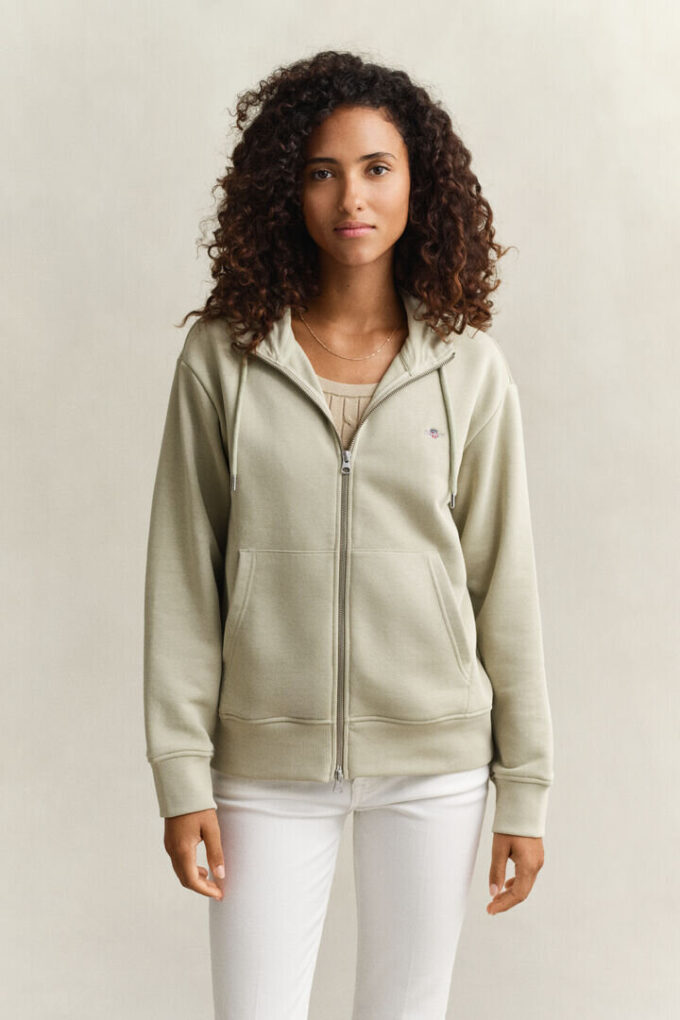 Shield Zip Hoodie