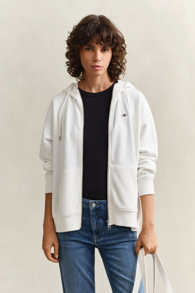 Shield Zip Hoodie