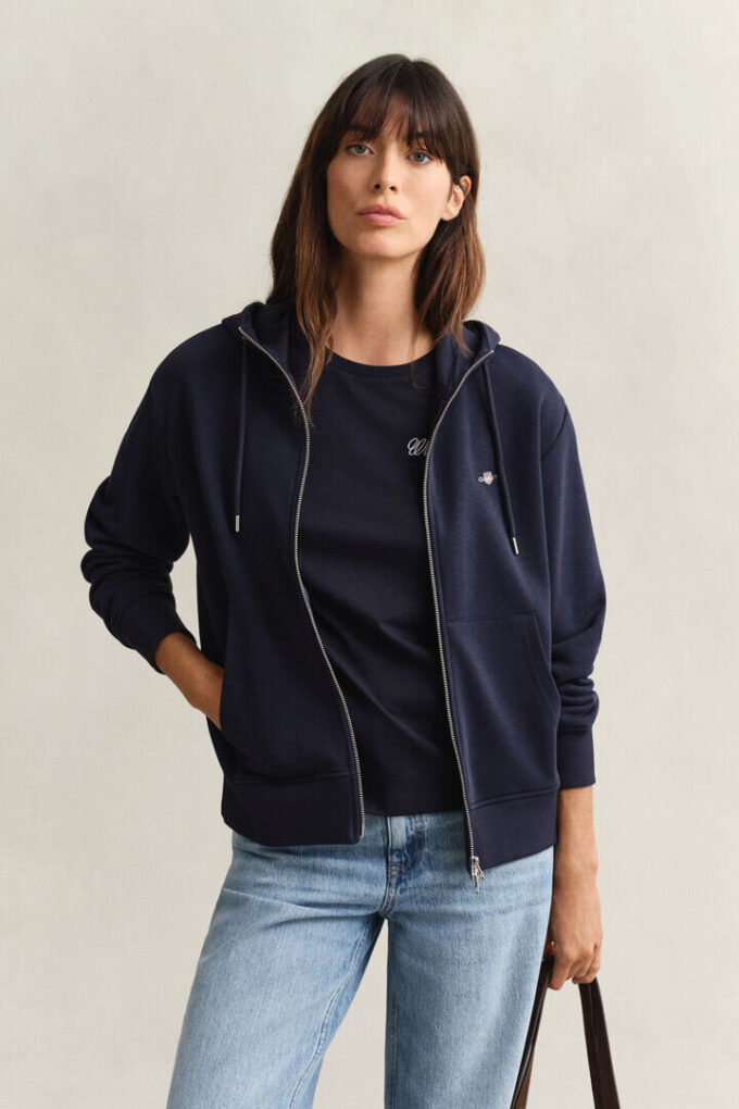 Shield Zip Hoodie