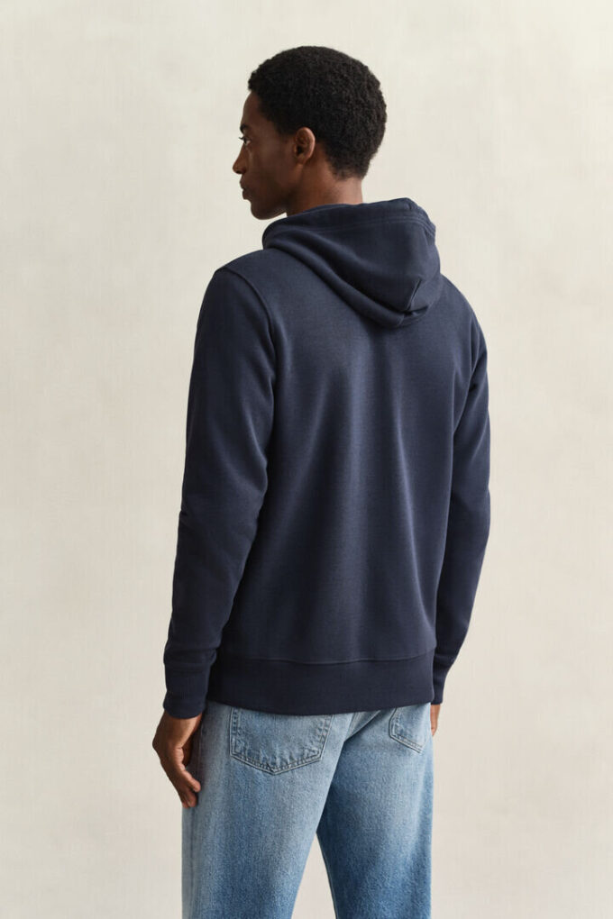 Shield Zip Hoodie