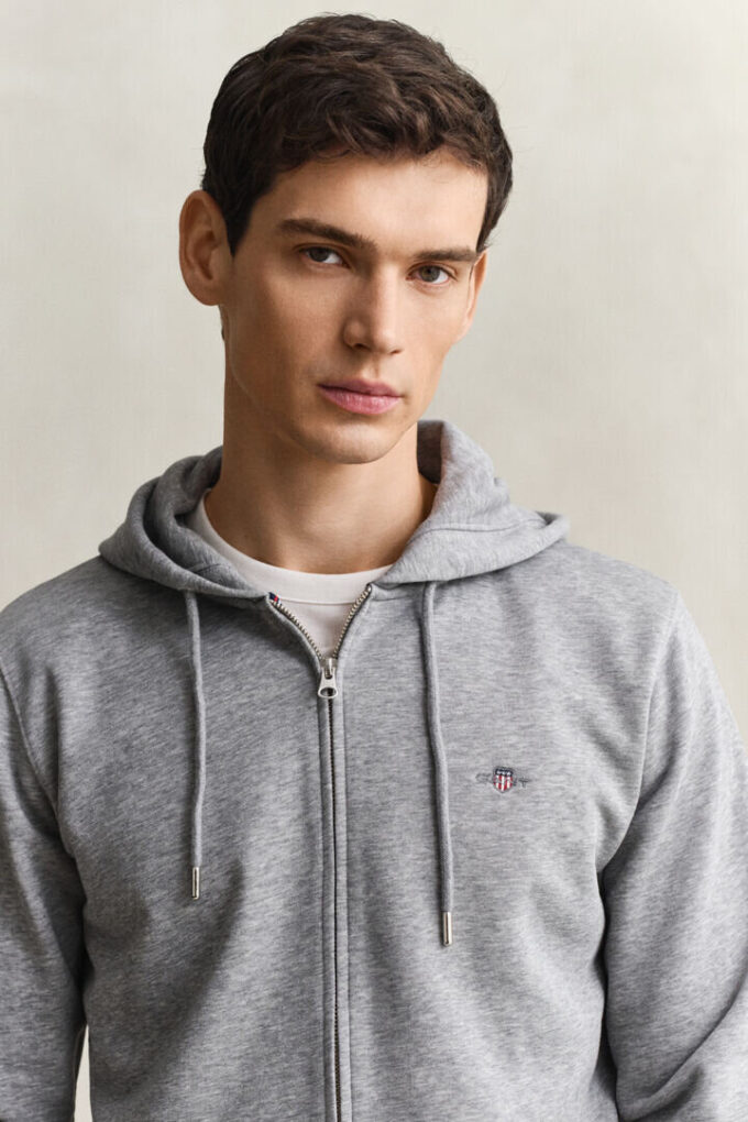 Shield Zip Hoodie