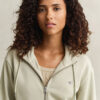 Shield Zip Hoodie