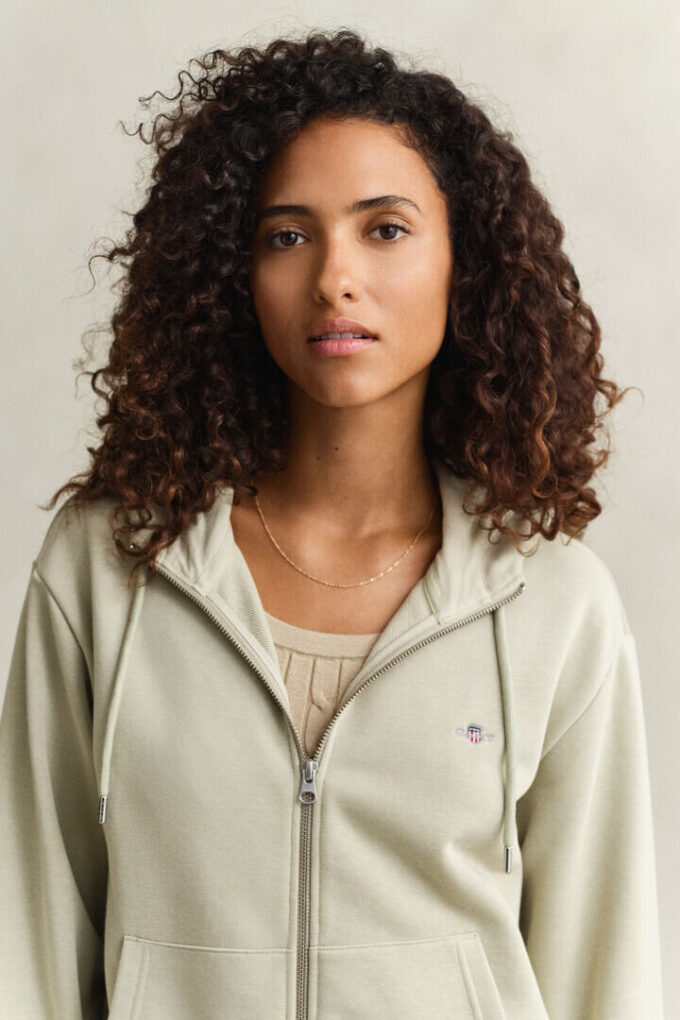 Shield Zip Hoodie