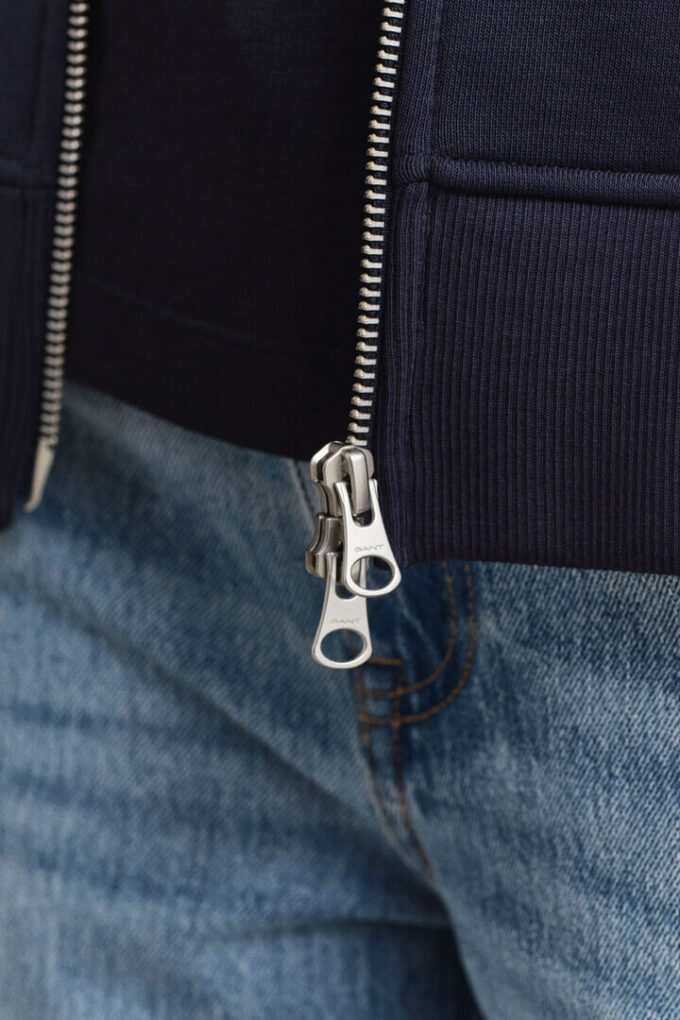 Shield Zip Hoodie