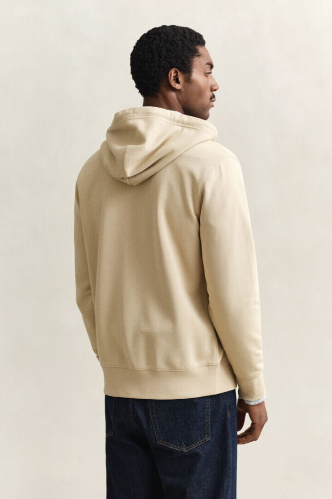 Shield Zip Hoodie