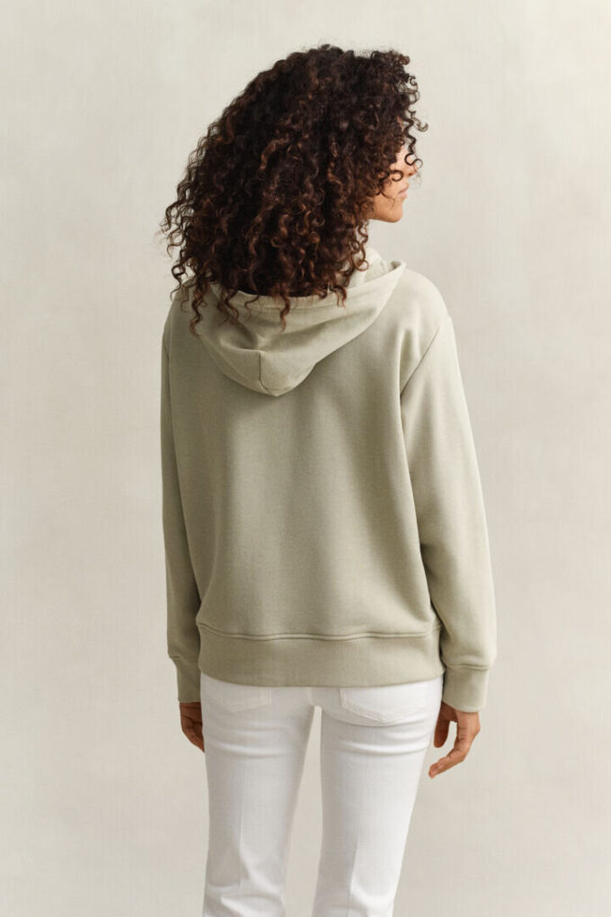 Shield Zip Hoodie