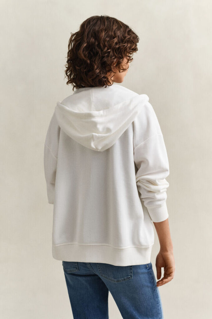 Shield Zip Hoodie